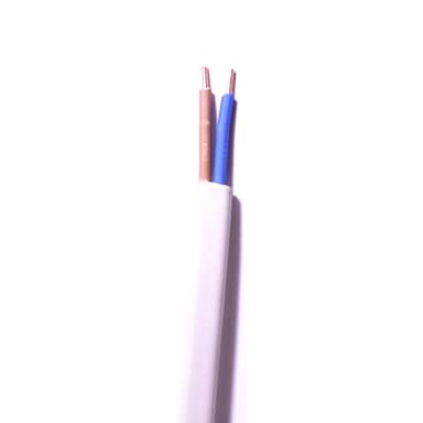 Przewód OMYp 2x1mm2 300/300V 10m