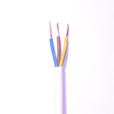 Przewód YDYp 3x1mm2 żo 450/750V 50mb