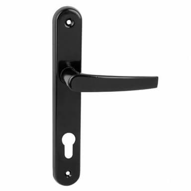 Klamka ECONOM czarna 90 wkład