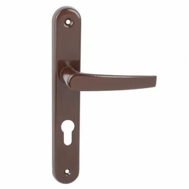 Klamka ECONOM brąz 72 wkład