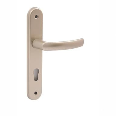 Klamka PRO M9 nikiel 72 wkład