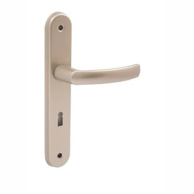 Klamka PRO M9 nikiel 72 klucz