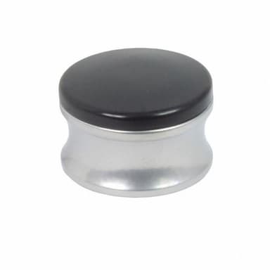 Odbojnik ścienny szaro czarny 40mm