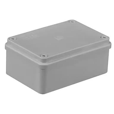 Puszka inst herm 190x140x70 z dław IP 55 /PUH190
