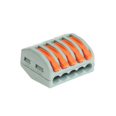 Szybkozłączka 5x0,2-4mm2 450V 24A 5szt