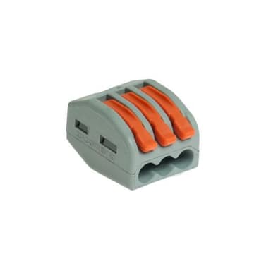 Szybkozłączka 3x0,2-4mm2 450V 24A 5szt