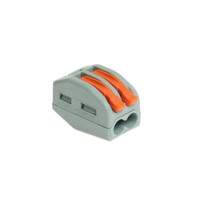 Szybkozłączka 2x0,2-4mm2 450V 24A 5szt