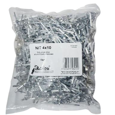 Nit zrywalny aluminiowo-stalowy 4,0x14mm 1kg worek