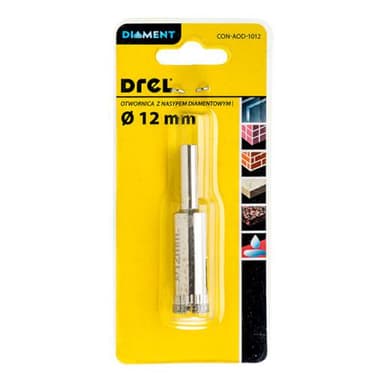Wiertło do gresu 12mm otwornica