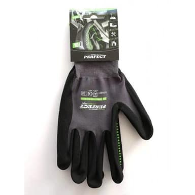 Rękawice nylonowe perfect roz. 10