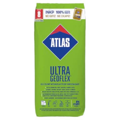 Klej do płytek Geoflex Ultra zielony wysokoelastyczny 25kg