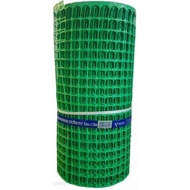Siatka kontenerowa ogrodzeniowa 1,2x25m typ K003 zielona