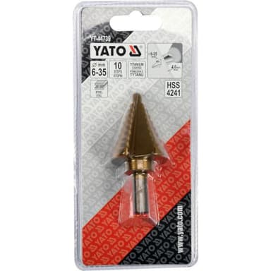 Wiertło stopniowe 6-35mm