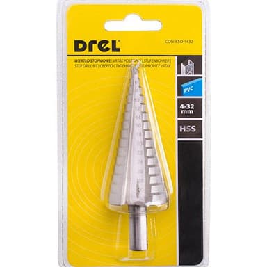 Wiertło stopniowe 4-32mm