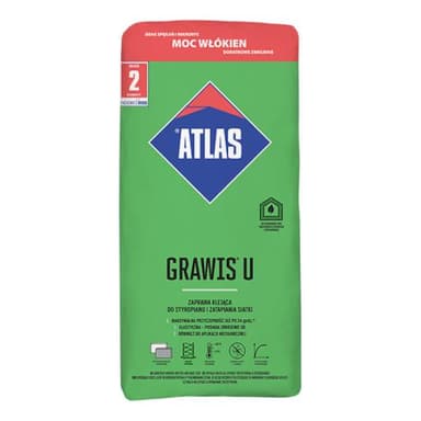 Klej do siatki Grawis U styropianu uniwersalny 25kg