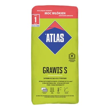 Klej do styropianu Grawis S 25kg