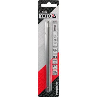 Bity końcówka wkrętakowa ph2x200mm