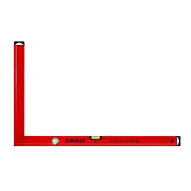 Kątownica PRO600 czerwona P/P 50x80cm