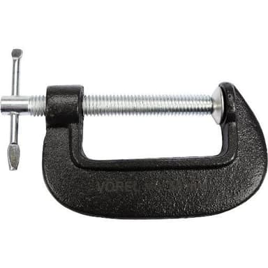 Ścisk śrubowy 50mm typ C 2cal