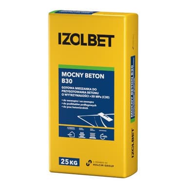 Beton B30 gotowy zaprawa cementowa betonowa wylewka cement 25kg