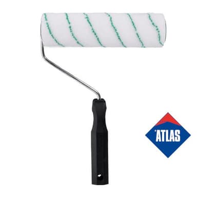 Wałek malarski z rączką do gruntu NKP 18cm zielona nić