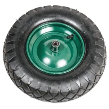 Koło do taczki 4,00-8 4PR zielone