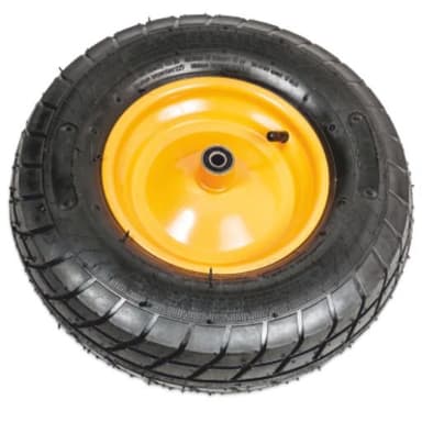 Koło do taczki 4,00-8 6PR żółte