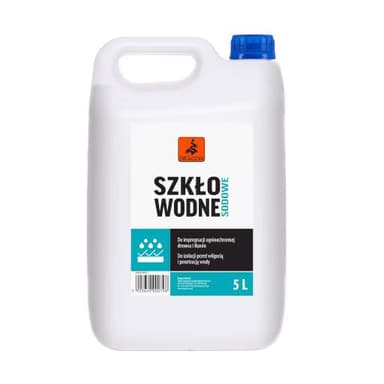 Szkło wodne 5l
