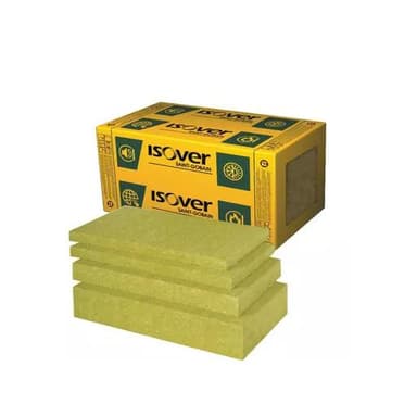 Wełna Isover POLTERM UNI 50mm 0,038 8,64m2 12szt płyty mineralna