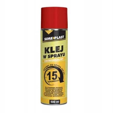 Klej uniwersalny 500ml/spray/
