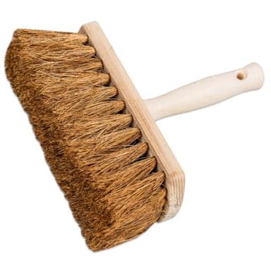 Smołowiec z uchwytem kokos szary 180mm szczotka do smoły