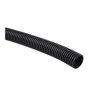 Rura karbowana RGS 16mm 11mm EKO 750N odporna na UV czarna peszel 10mb