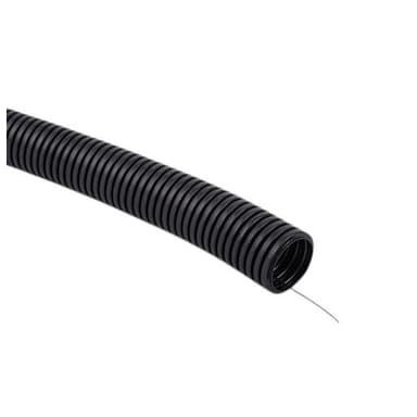 Rura peszel zew. 32mm wewn. 25mm z pilotem czarna UV 750N peszel 25mb