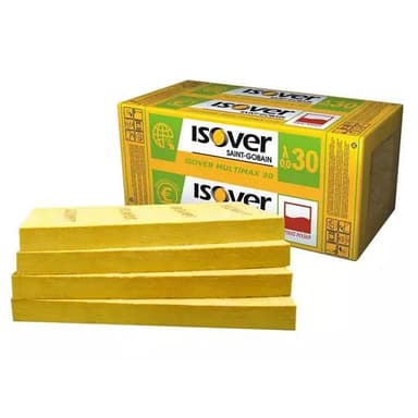 Wełna Isover POLTREM UNI 100mm 0,038 4,32m2 6szt płyty mineralna