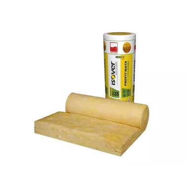 Wełna Isover PROFIT-MATA 150mm 0,035 4,8m2 rolka mineralna