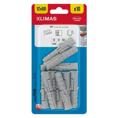 Koszulka kołka rozporowego 12x60 mm blistr