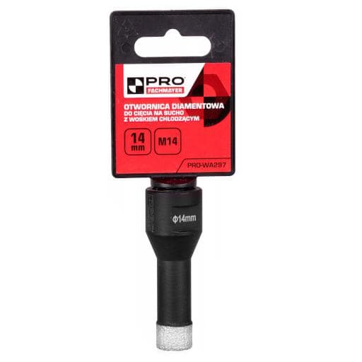 Otwornica diamentowa do cięcia na sucho 12mm m14
