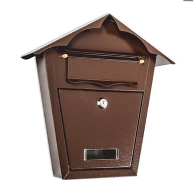 Skrzynka na listy domek mały B6