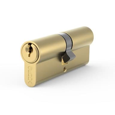 Wkładka bębenkowa 30/30 WKE1 klucz-klucz mosiądz