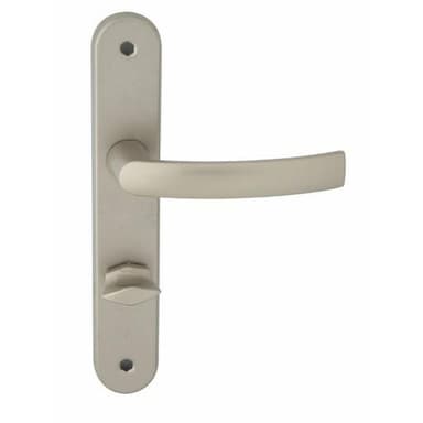 Klamka PRO M9 nikiel WC72