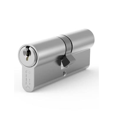 Wkładka bębenkowa 30/30 WKE1 klucz-klucz satyna nikiel