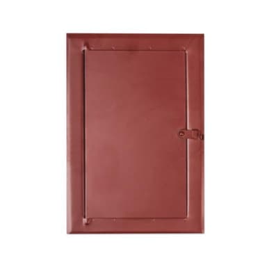 Drzwiczki metal kominowe 140x210 czerwone