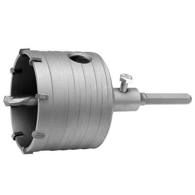 Wiertło koronowe frez do muru hex 80mm otwornica