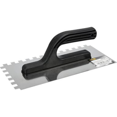 Paca nierdzewna zębata 125x270mm 10x10mm