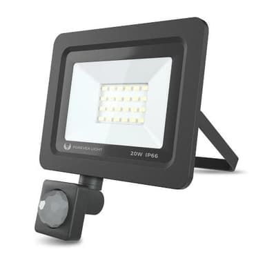 Naświetlacz LED PROXIM II 20W 4500K PIR IP66 Forever Light