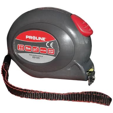 Miara zwijana 3m 16mm zawieszka pokryta nylonem