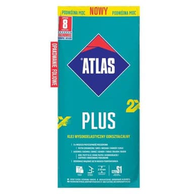Klej ATLAS PLUS NOWY elastyczny 25kg