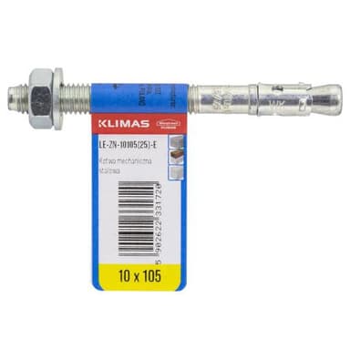 Kotwa ekspresowa stalowa 10x105