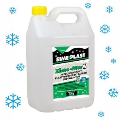 Plastyfikator Zimo-Mur W do zapraw 5kg