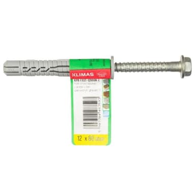 Kołek ramowy na klucz z gniazdem TX 12x80